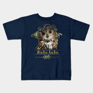 Royal Owl Kids T-Shirt